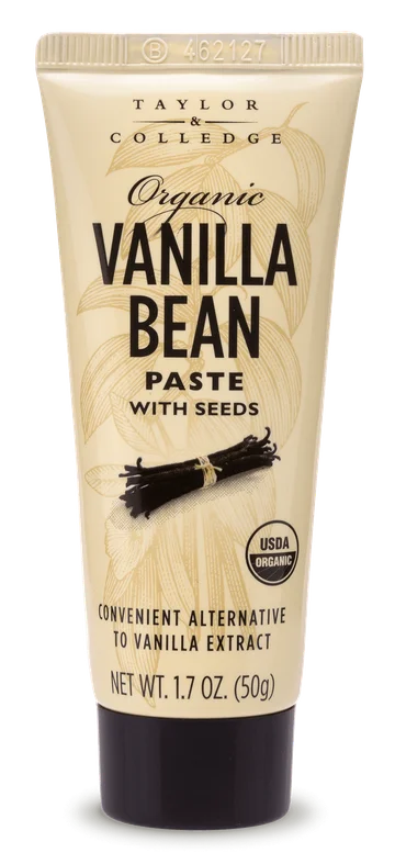 Taylor & Colledge Organic Vanilla Bean Paste tube